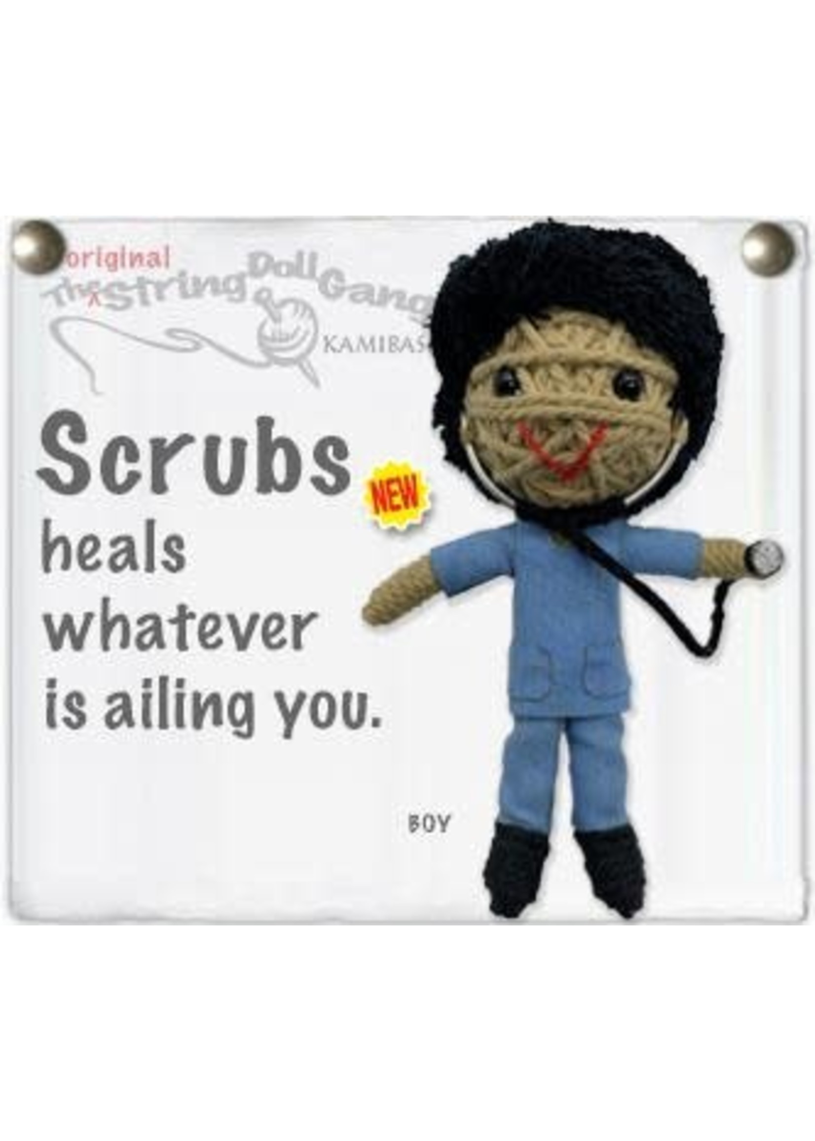 String Doll - Scrubs the Doctor