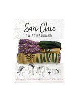 Headband - Twist Sari Chic