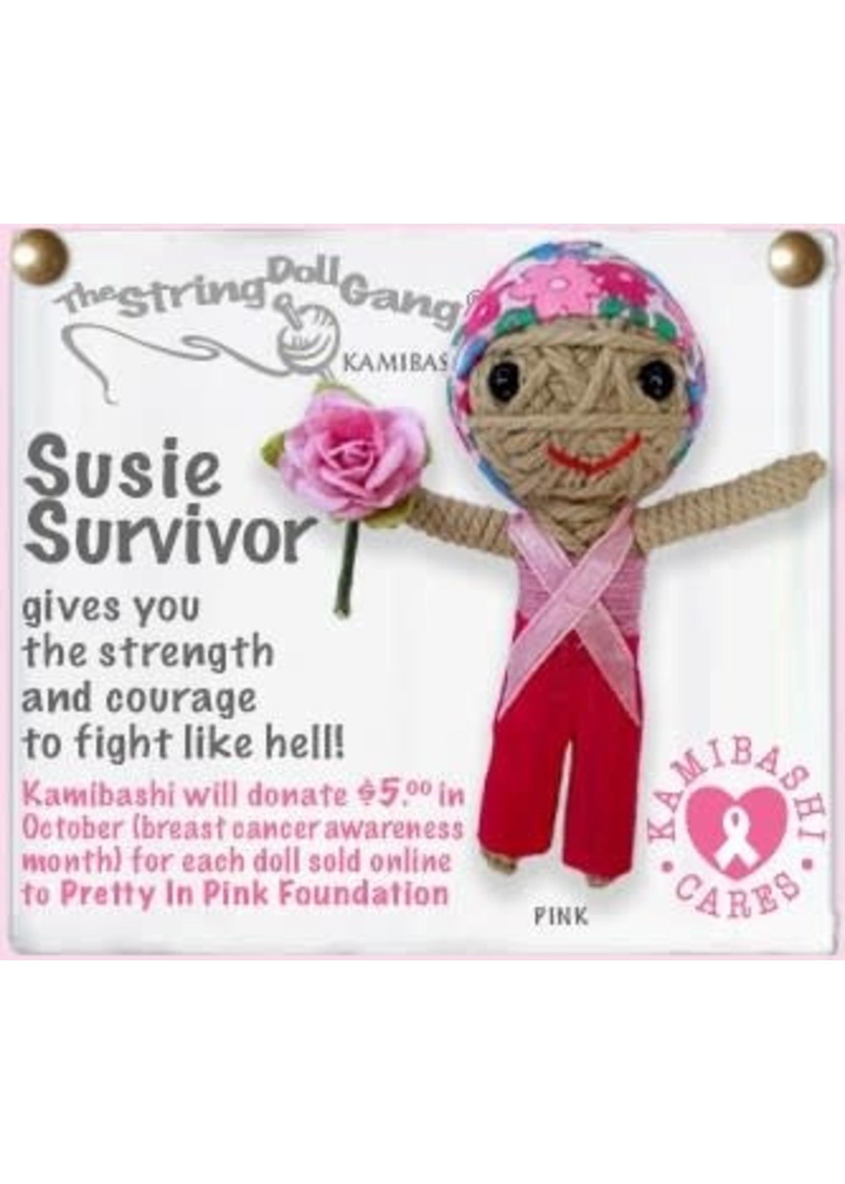 String Doll - Susie Survivor