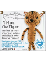 String Doll - Titus the Tiger