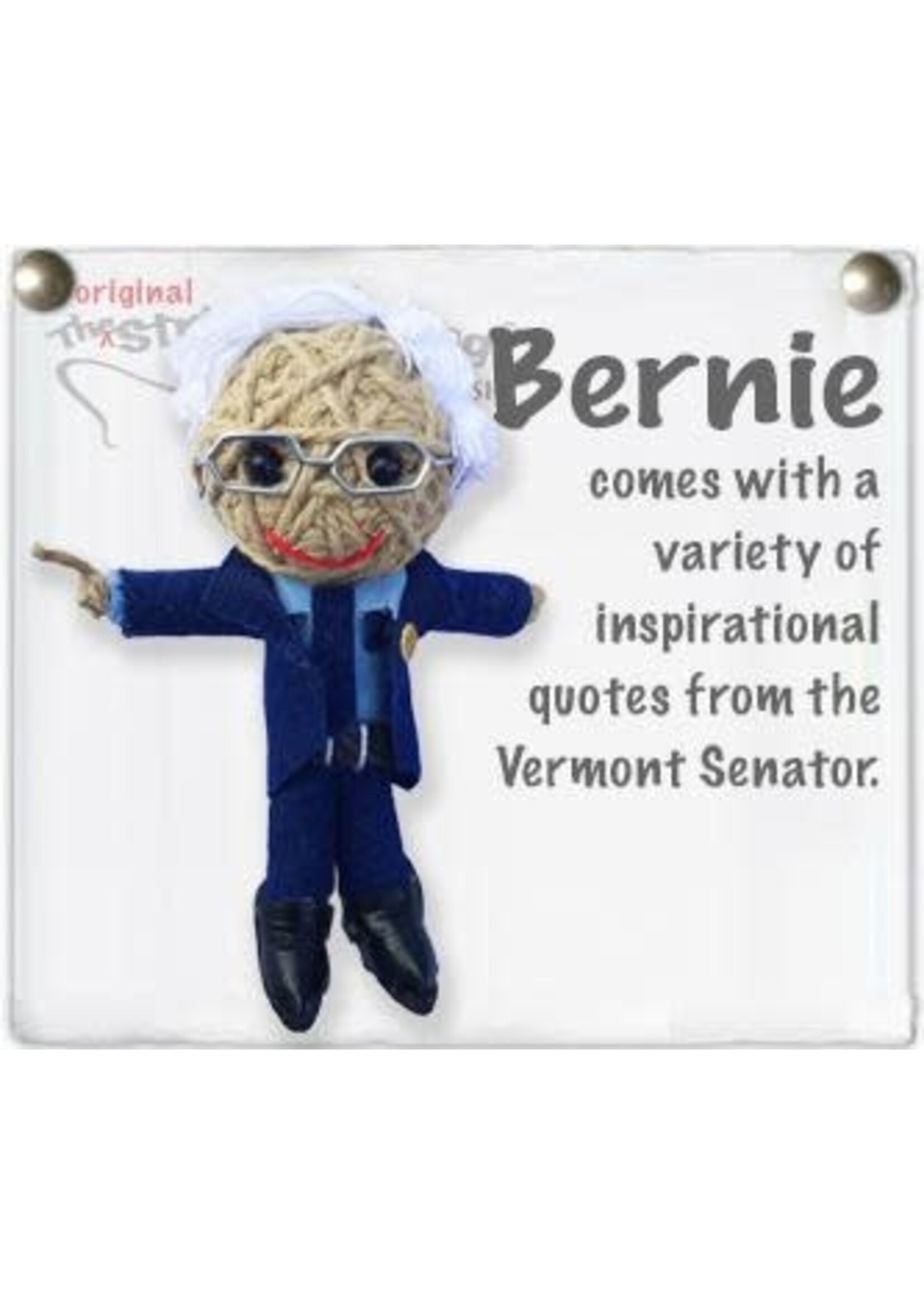 String Doll - Bernie Blue Suit