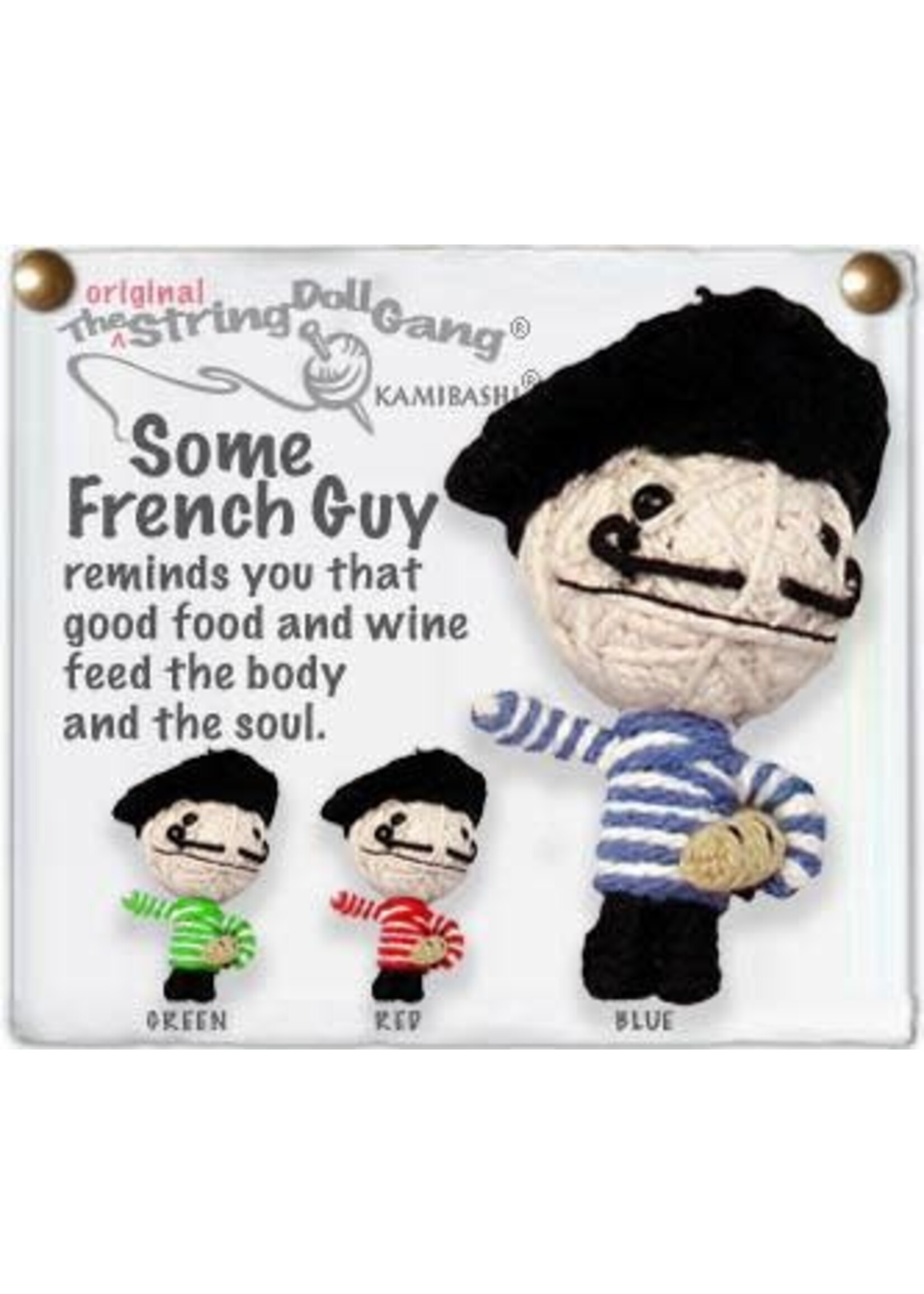 String Doll - Some French Guy