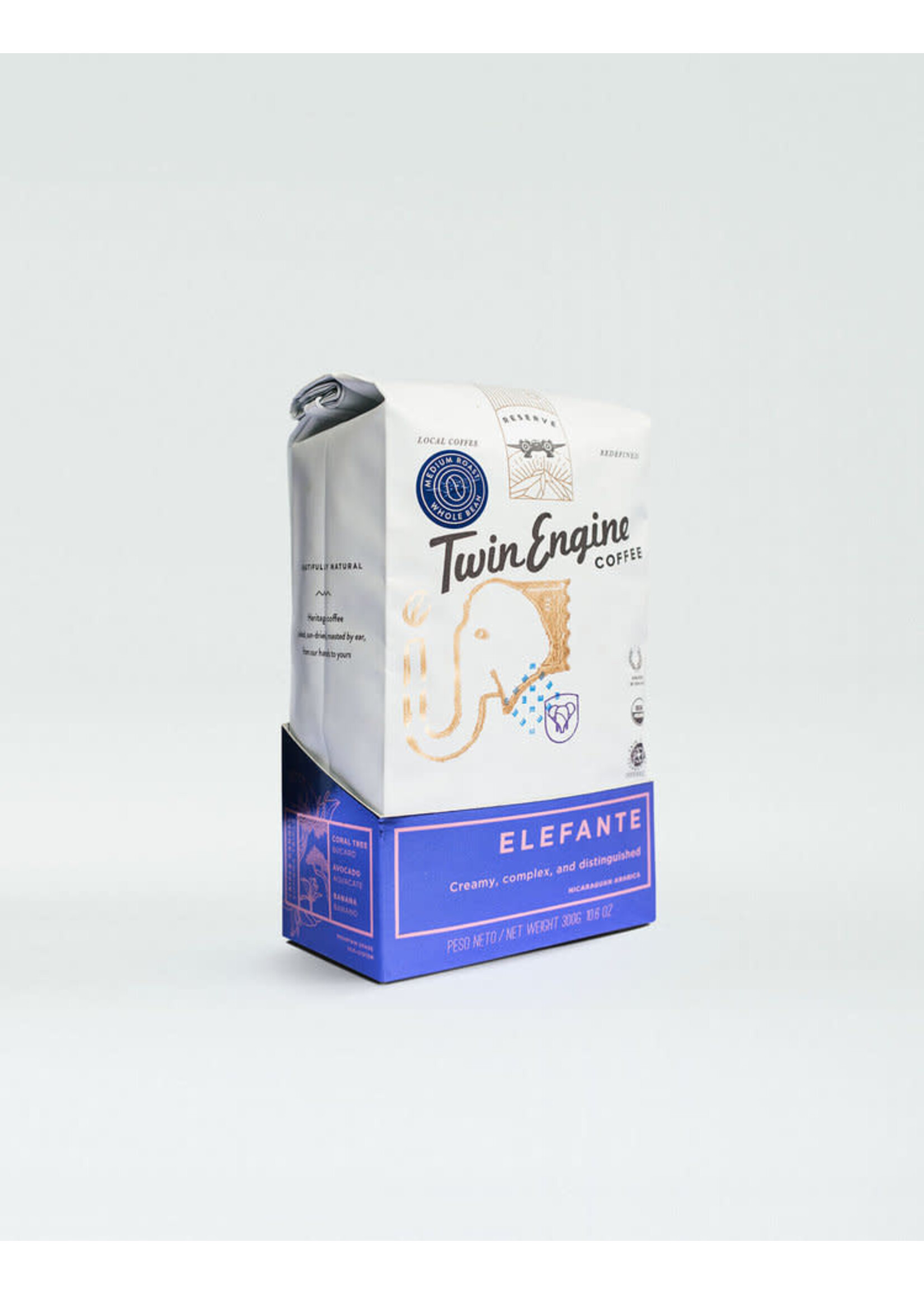 Coffee - Elefante Medium Roast