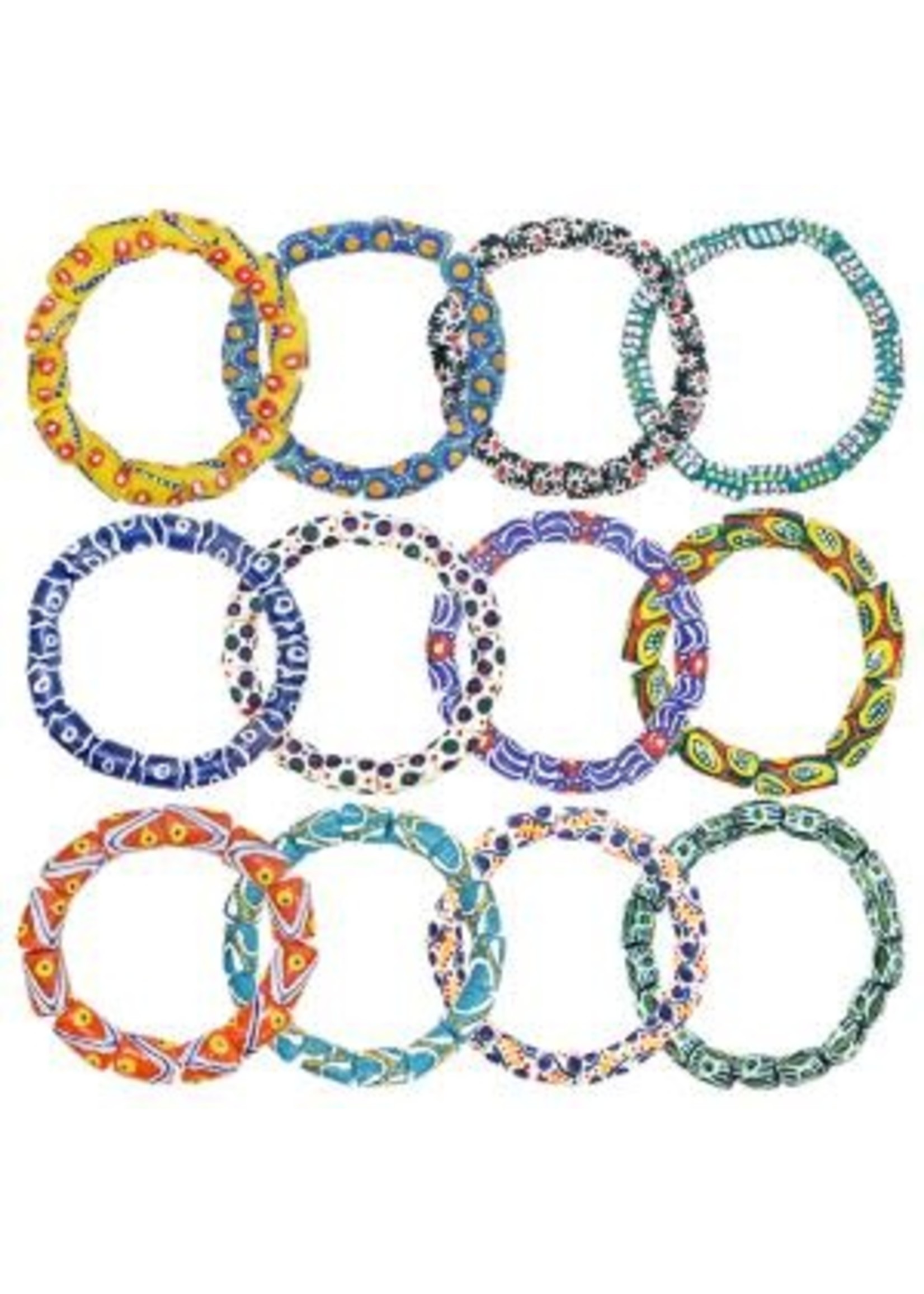 Bracelet - Hand-Painted Assorted
