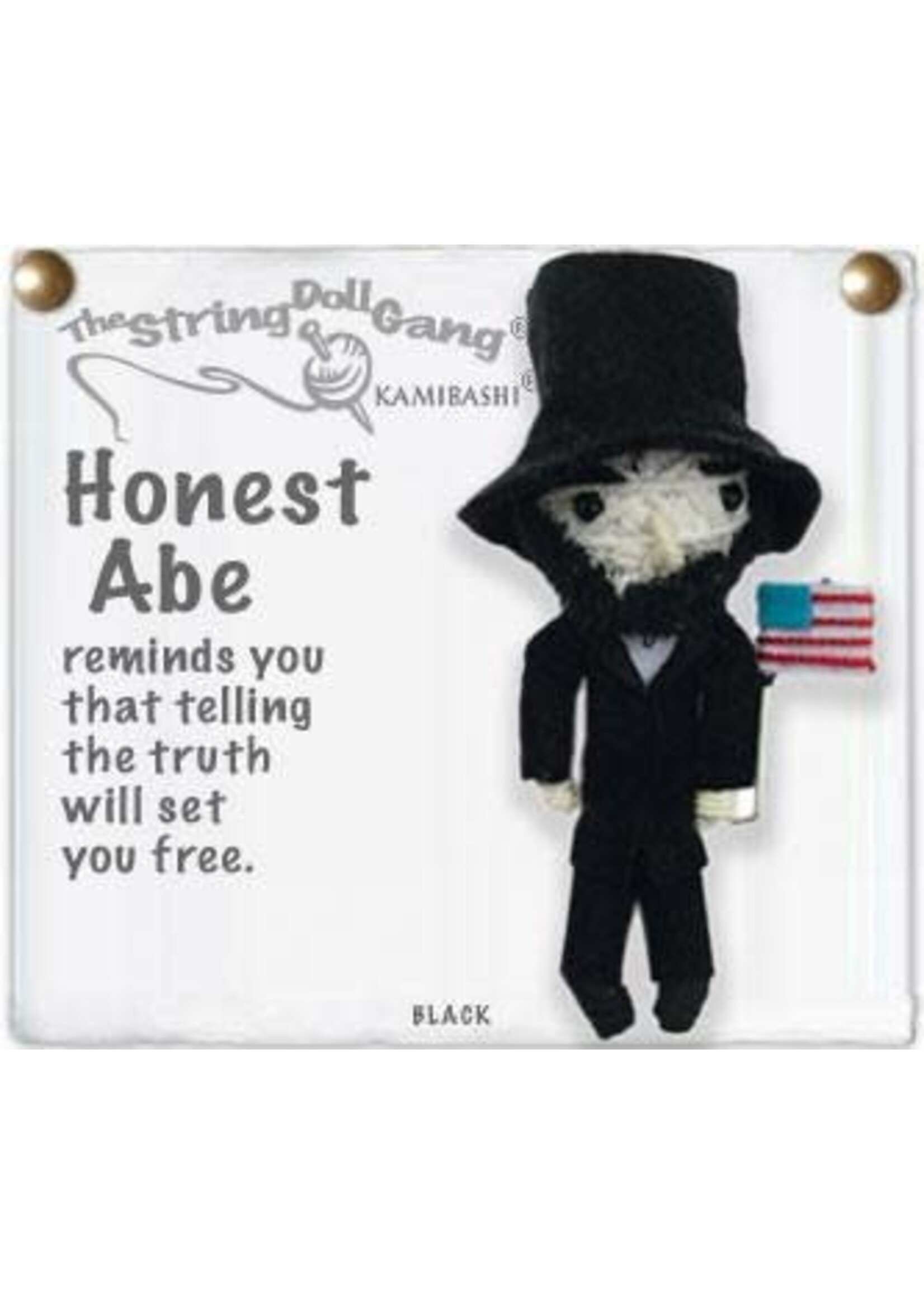 String Doll - Honest Abe