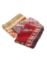Dish Towel - Upcycled Kantha Sari