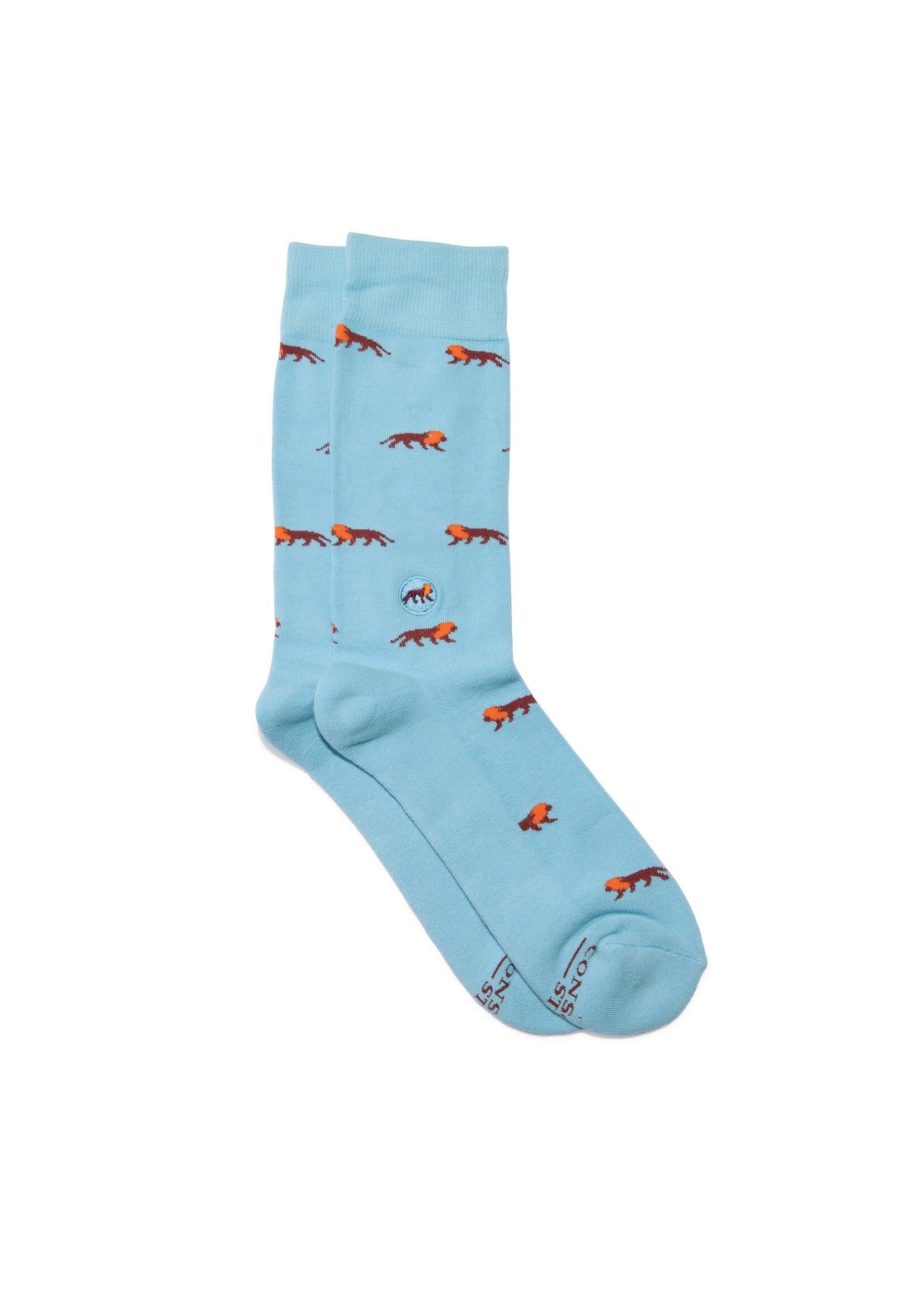 Socks That Protect Lions
