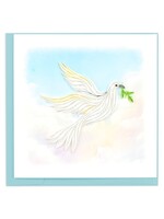 Quilled Card - Peace Dove