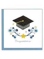 Quilled Card - Graduation Congrats