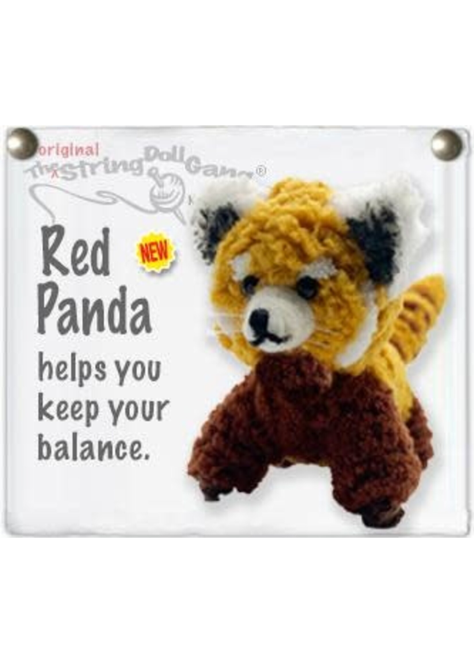 String Doll - Red Panda