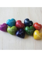 Soapstone Heart - Word