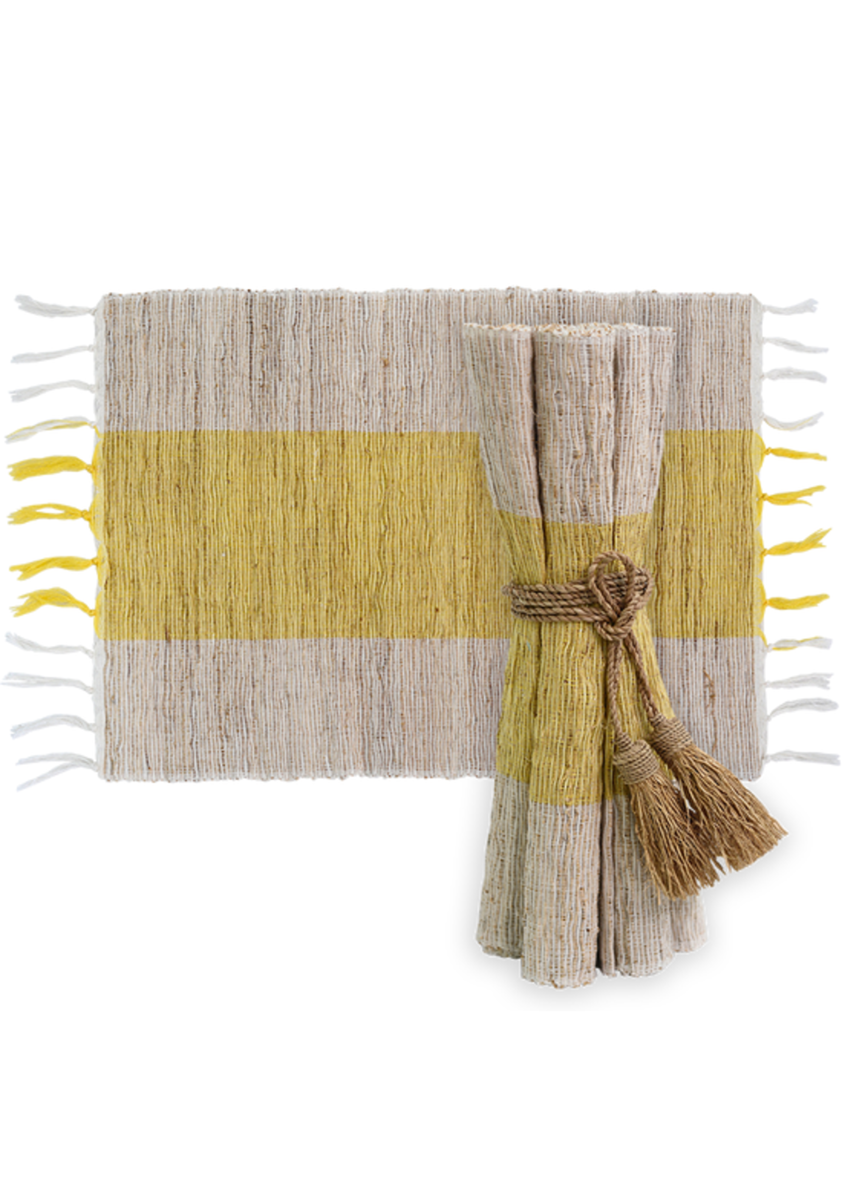 Placemats (Set of 6) - Vetiver