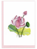 NC019 Quilled Card Box Set - Pink Lotus