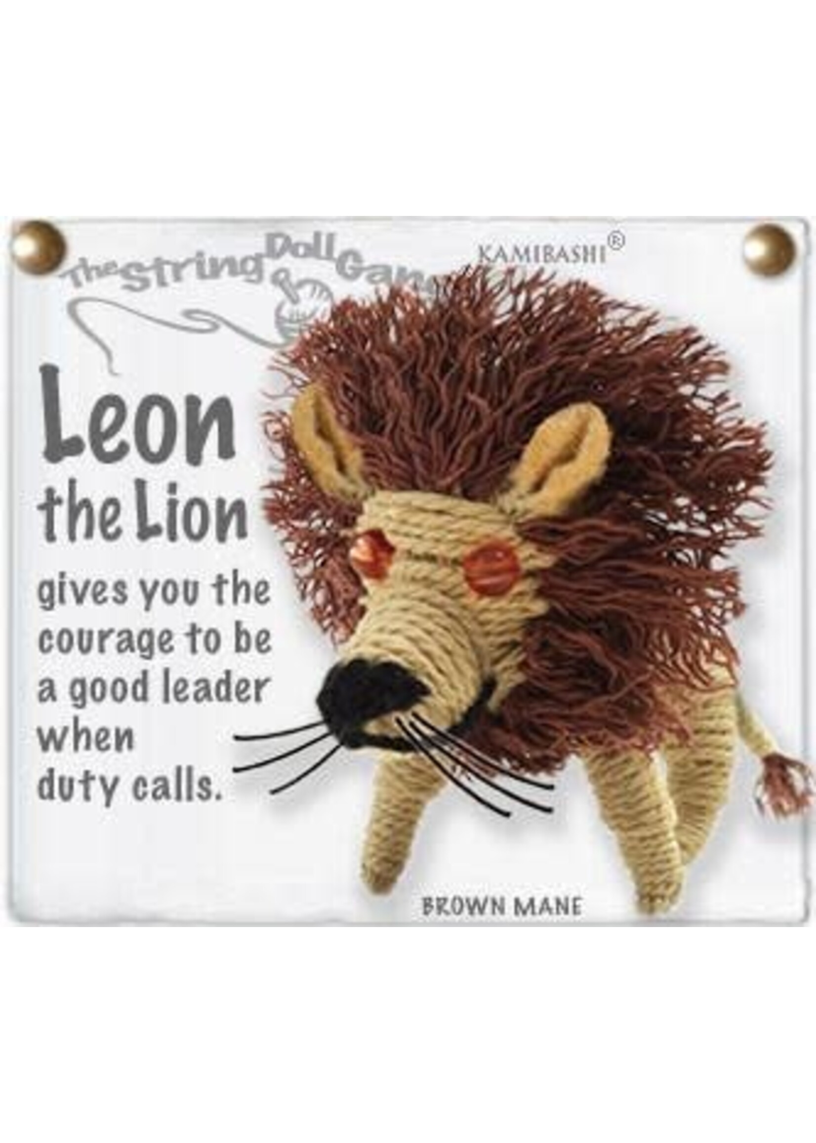 String Doll - Leon the Lion