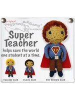 String Doll - Super Teacher Boy
