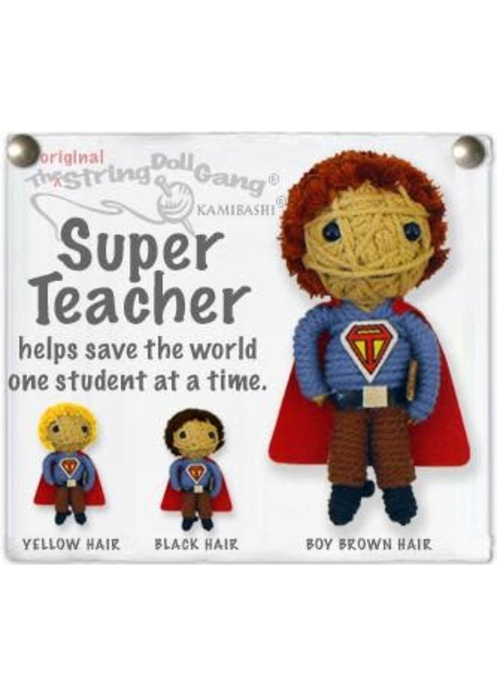 String Doll - Super Teacher Boy