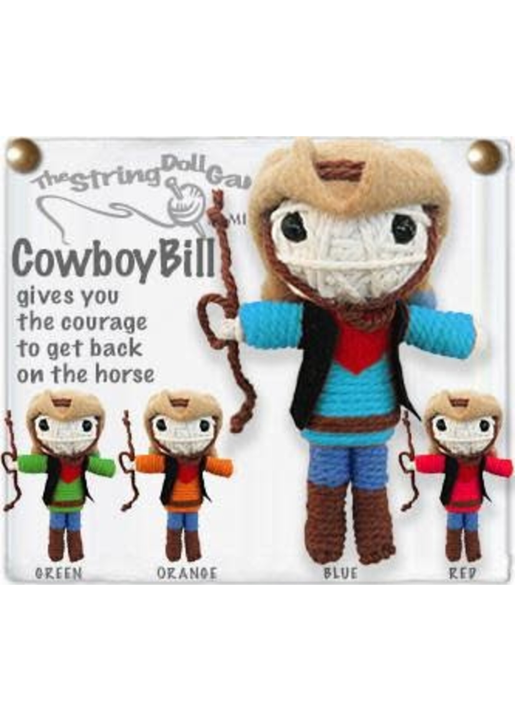 String Doll - Cowboy Bill