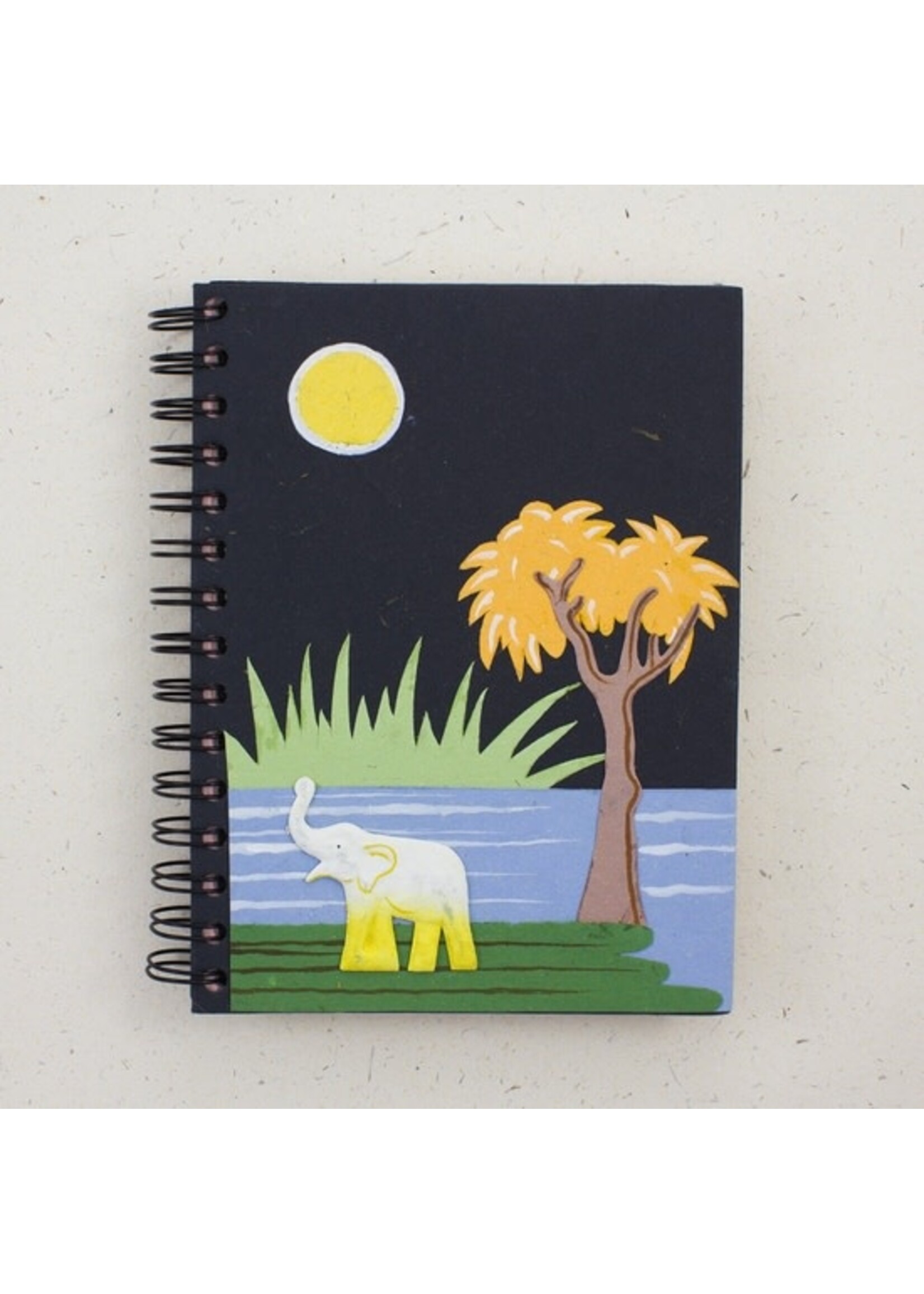 Notebook - Large Elephants