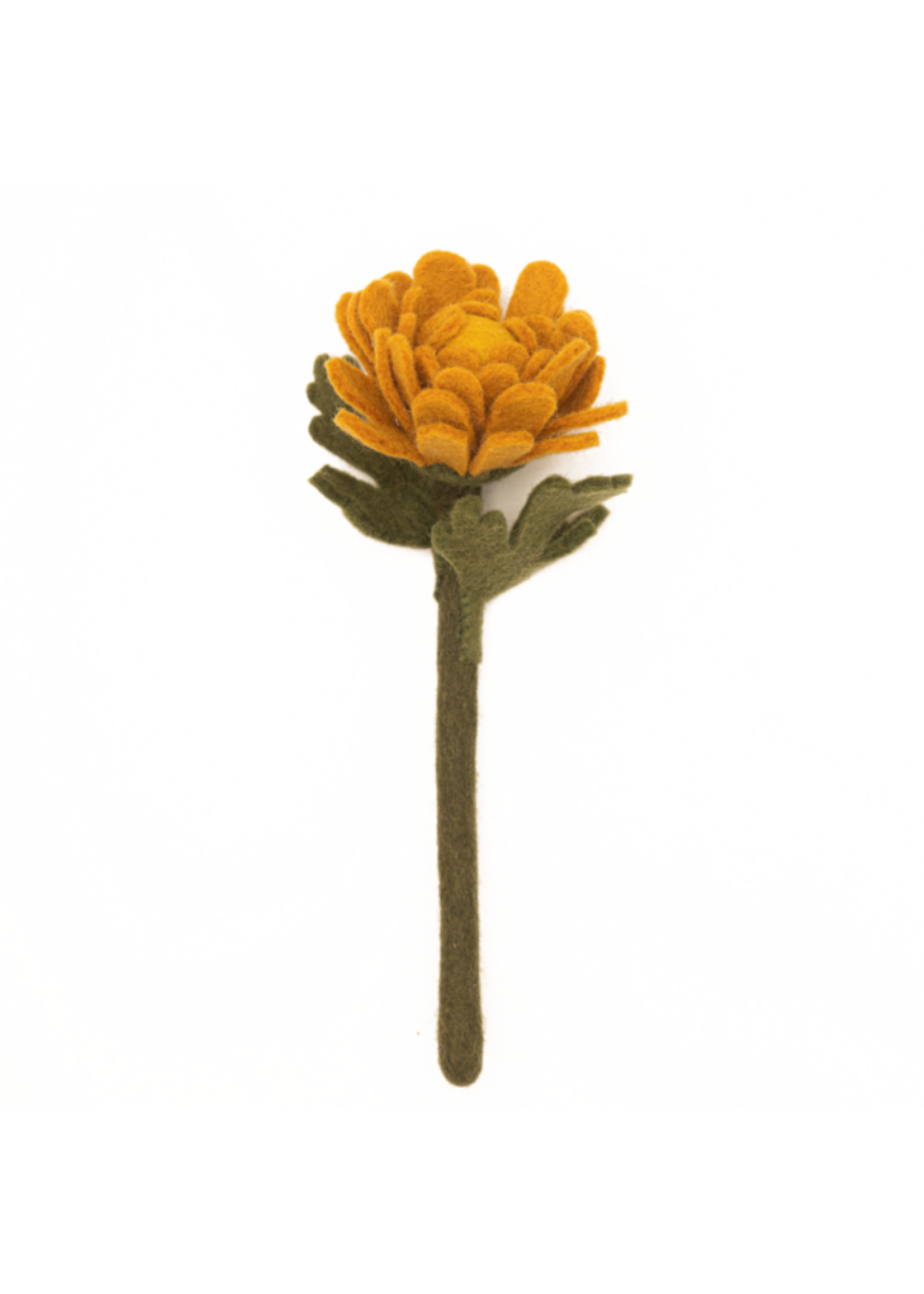 Felt Flower - Chrysanthemum