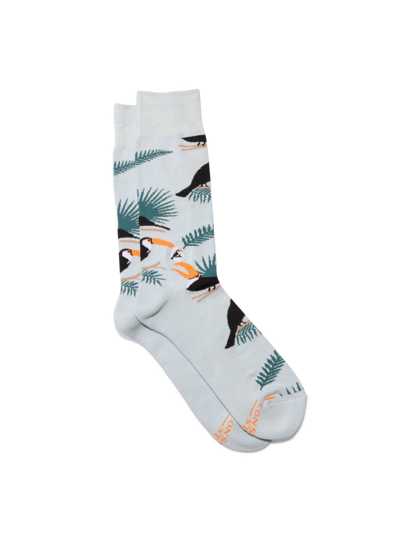 Socks That Protect Toucans