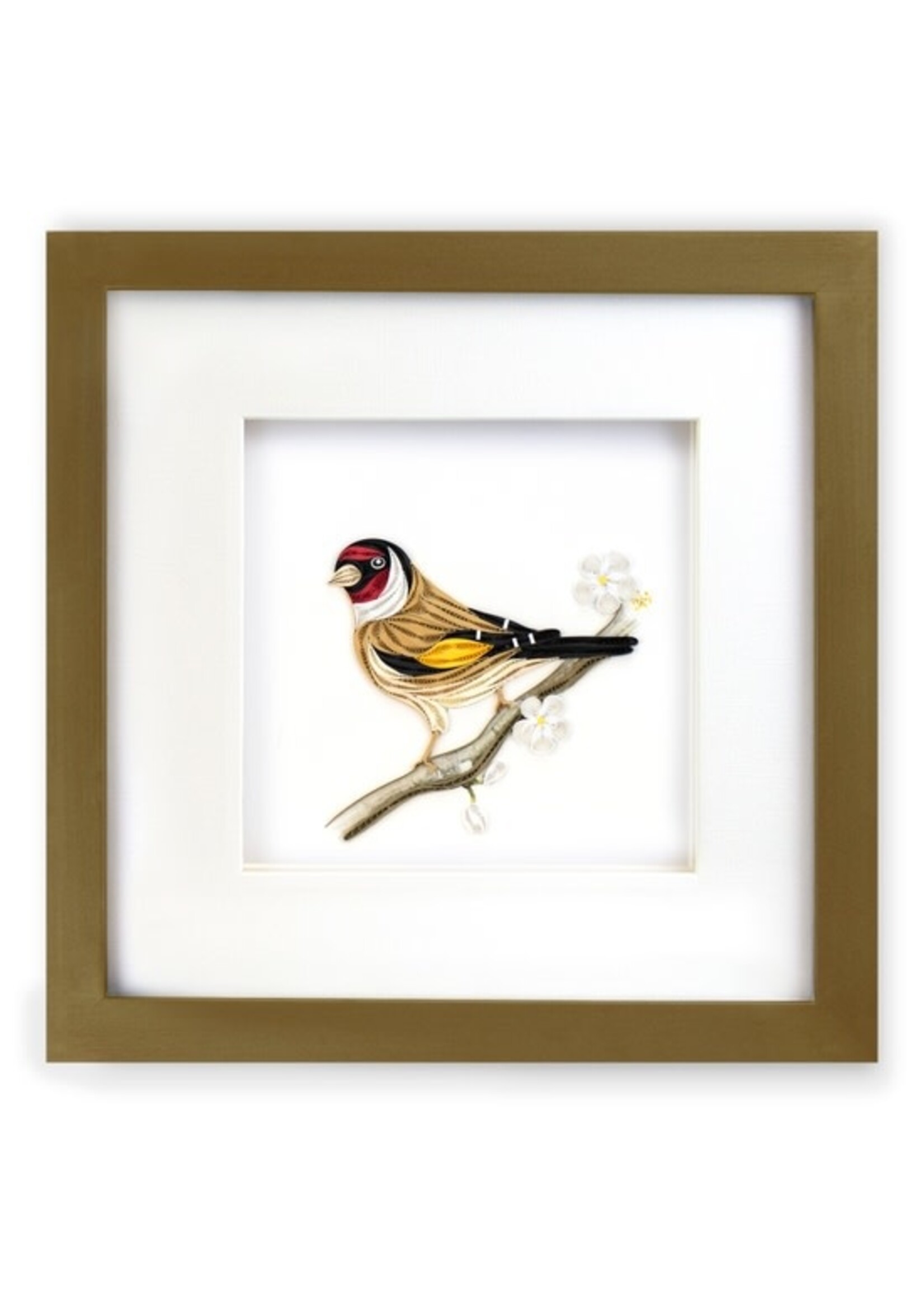 Frame - Shadow Box Brushed Gold