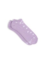 Ankle Socks - Save Dogs Purple