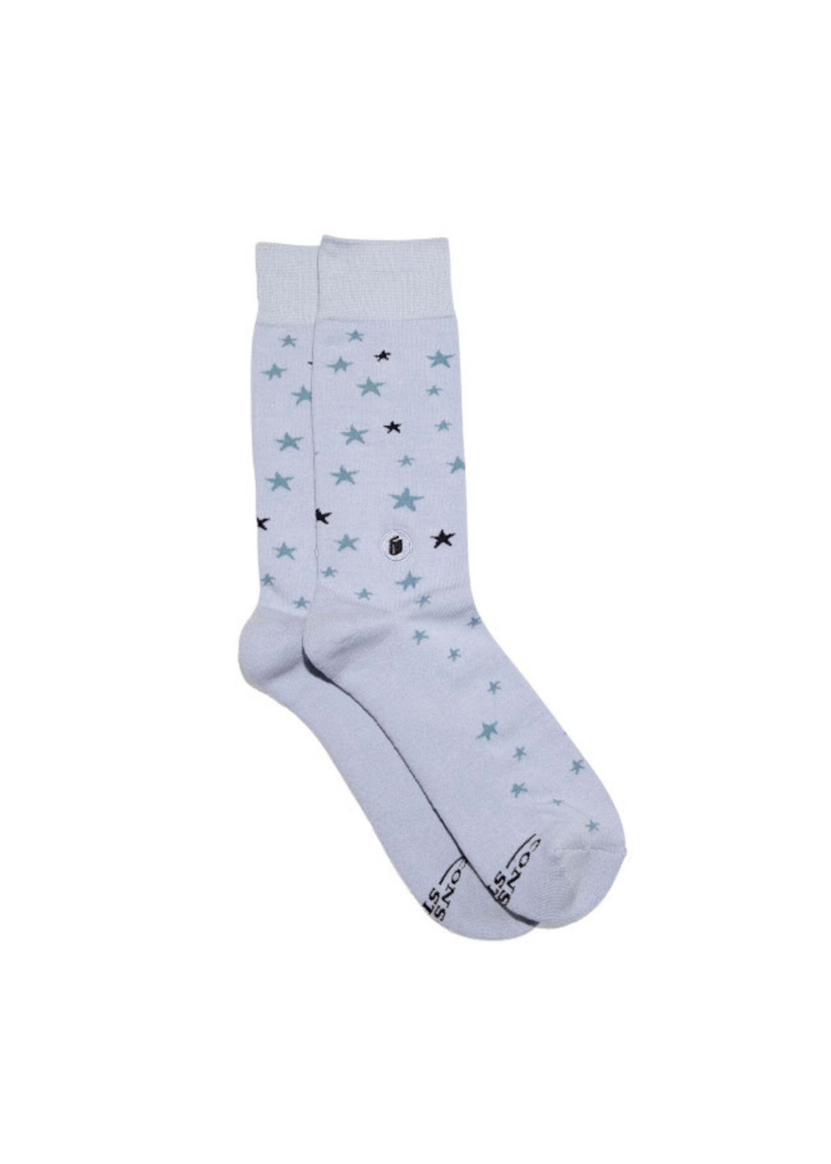 Socks That Give Books - Stars