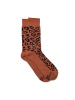 Socks - Protect Cheetahs Rust/Black Spots
