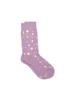 Socks - Support Mental Health Lavender Celestial