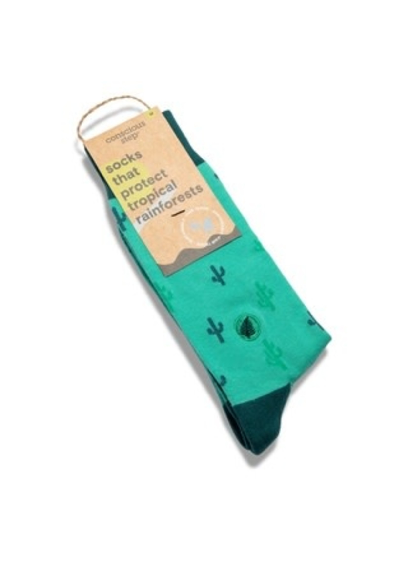 Socks - Protect Tropical Rainforests Cactus