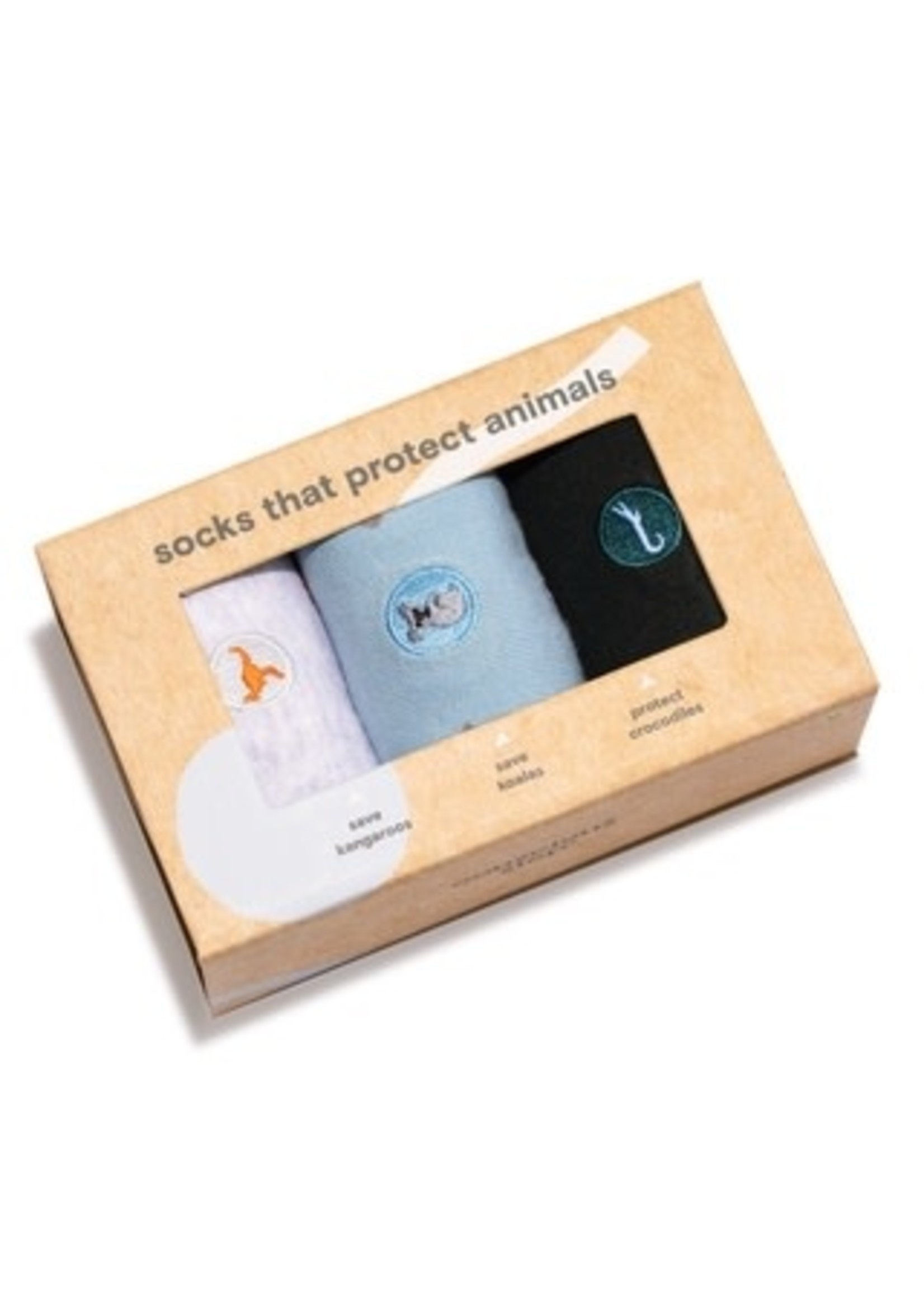 Socks Boxed Set - Protect Animals