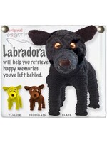 String Doll - Labradora Black