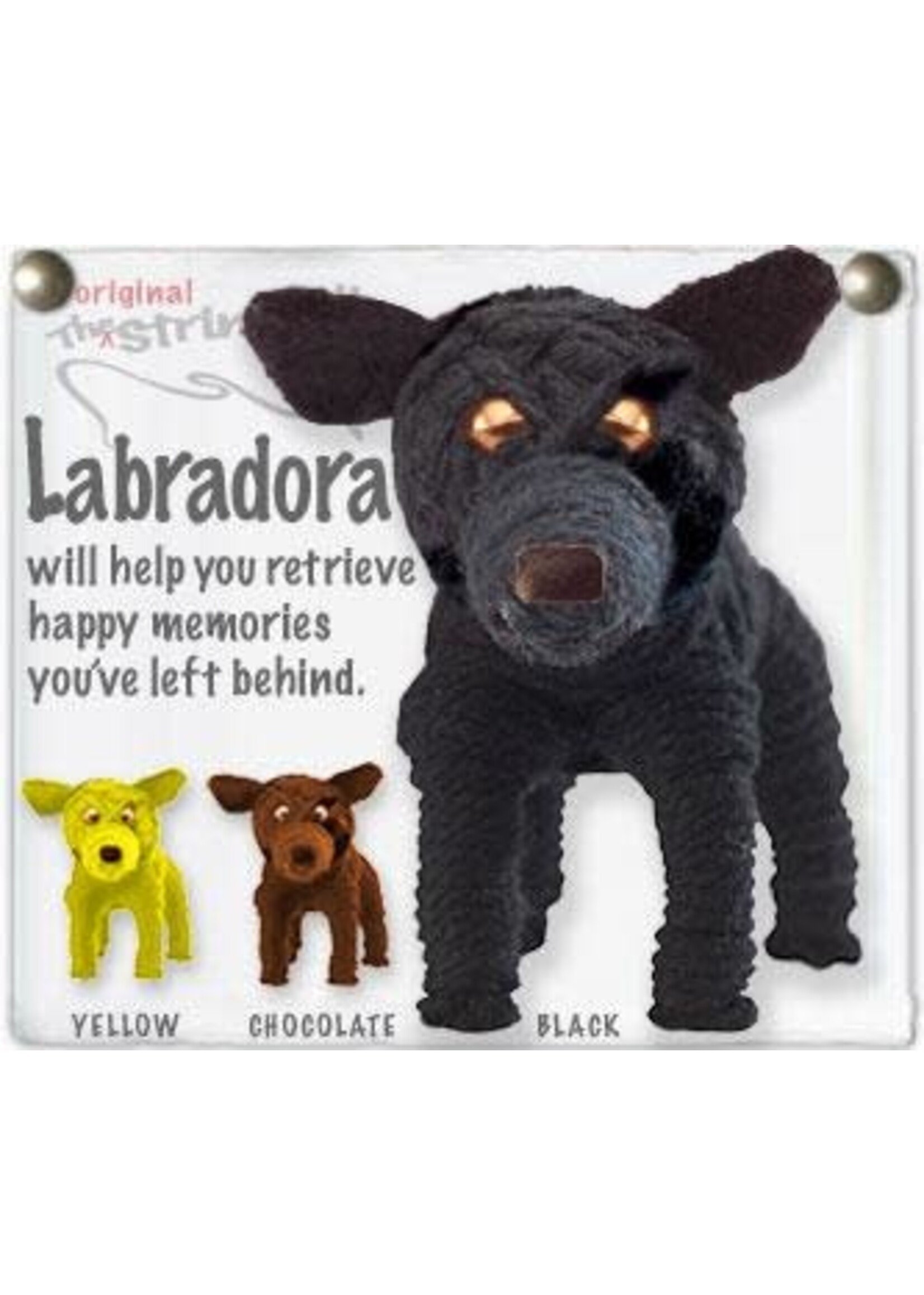 String Doll - Labradora Black