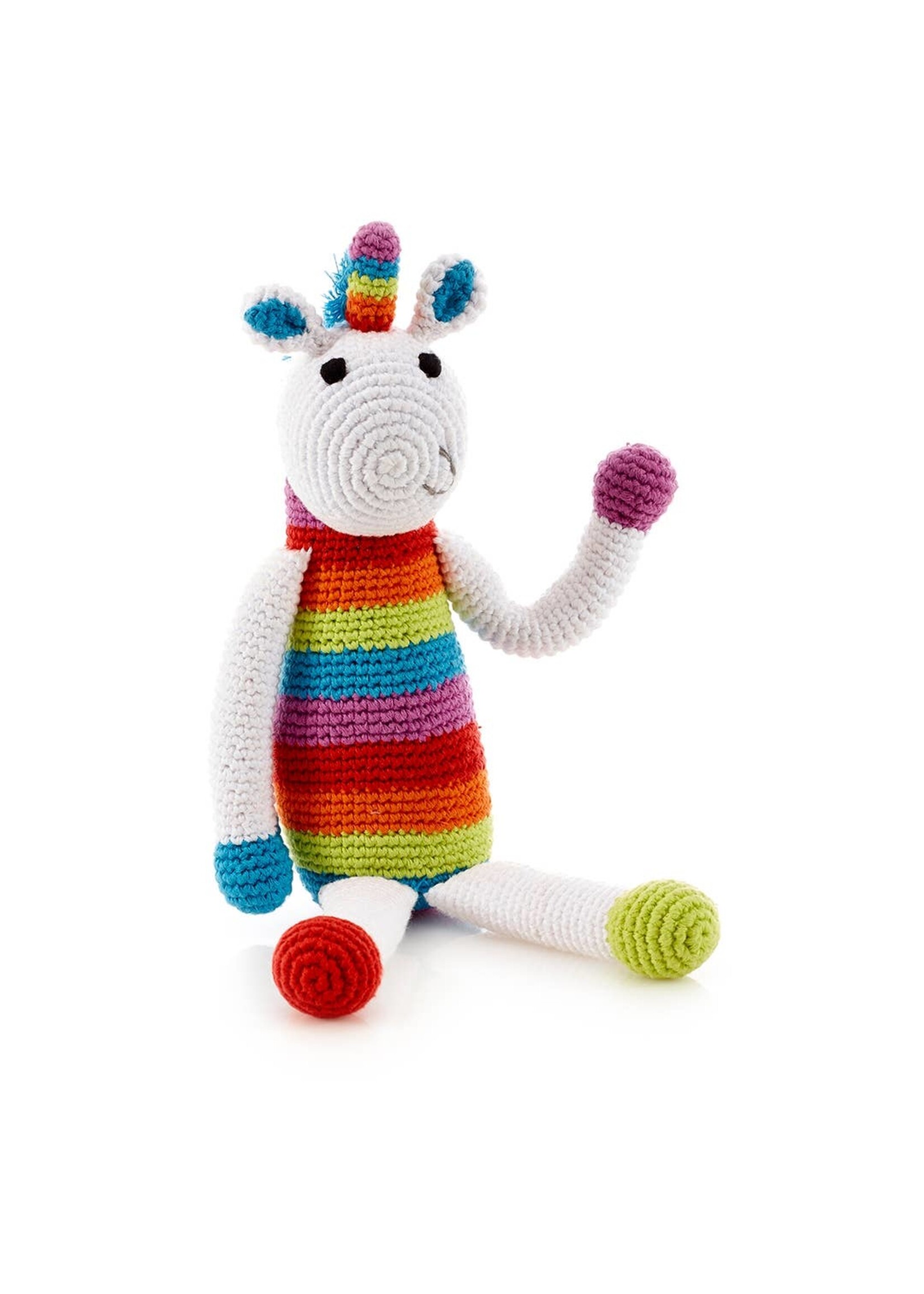 Rattle - Rainbow Unicorn