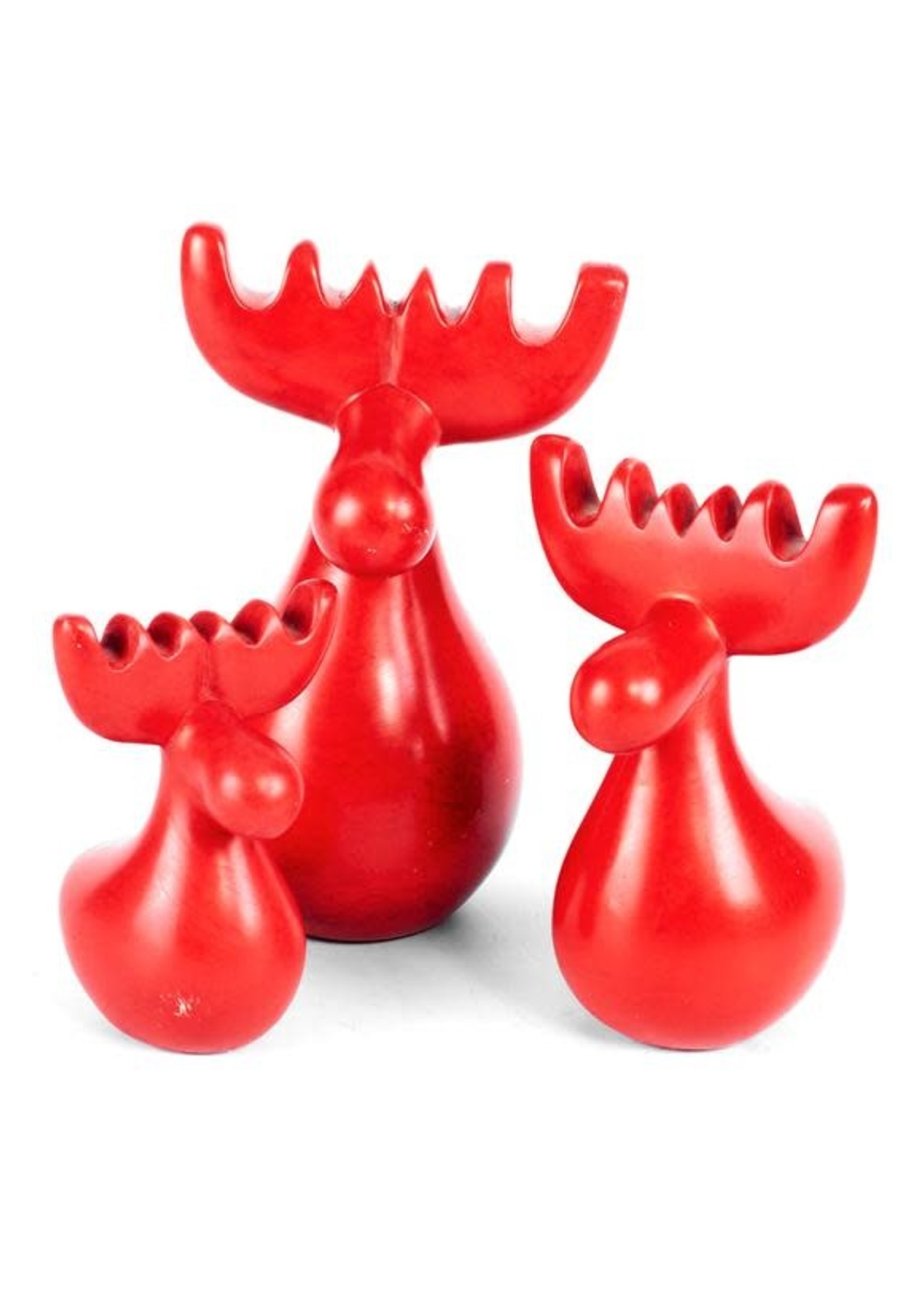 Reindeer - Soapstone Red