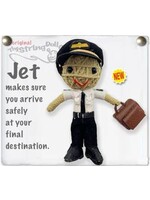 String Doll - Jet the Pilot Boy