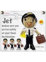 String Doll - Jet the Pilot Girl Brown Hair