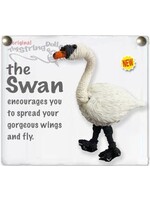 String Doll - The Swan