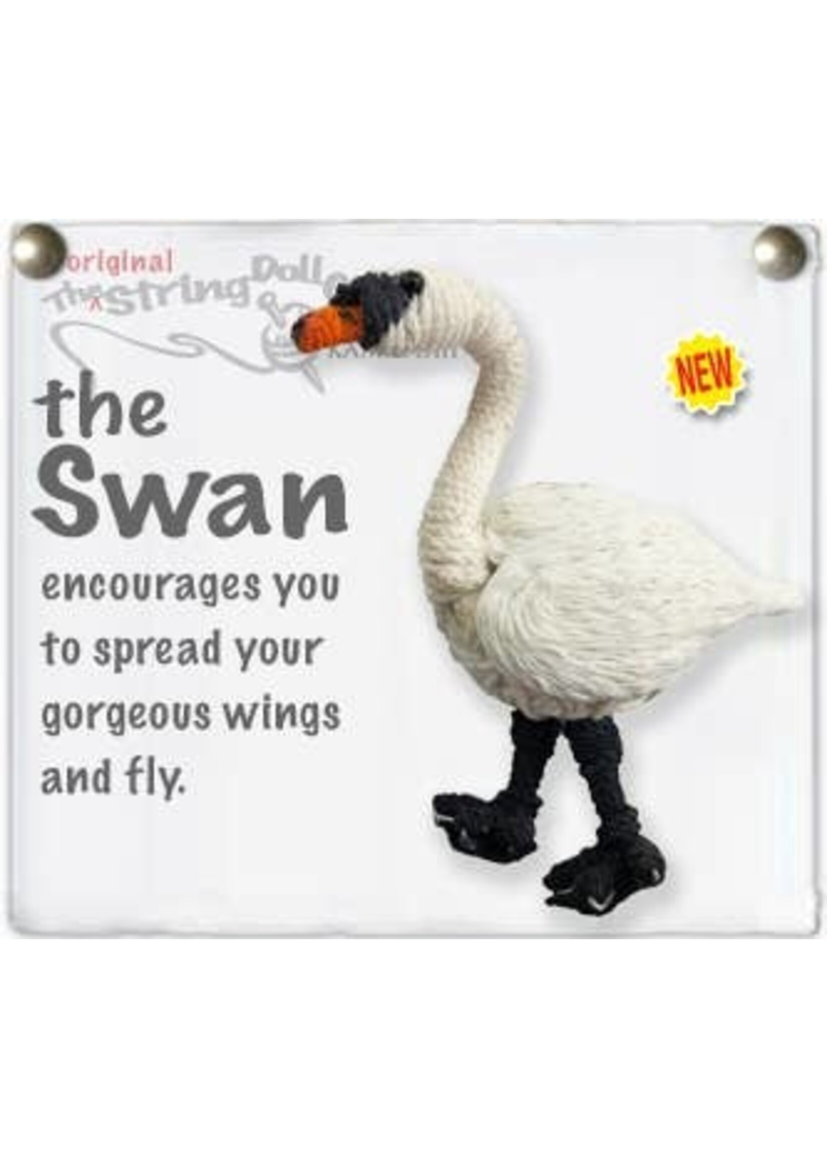 String Doll - The Swan