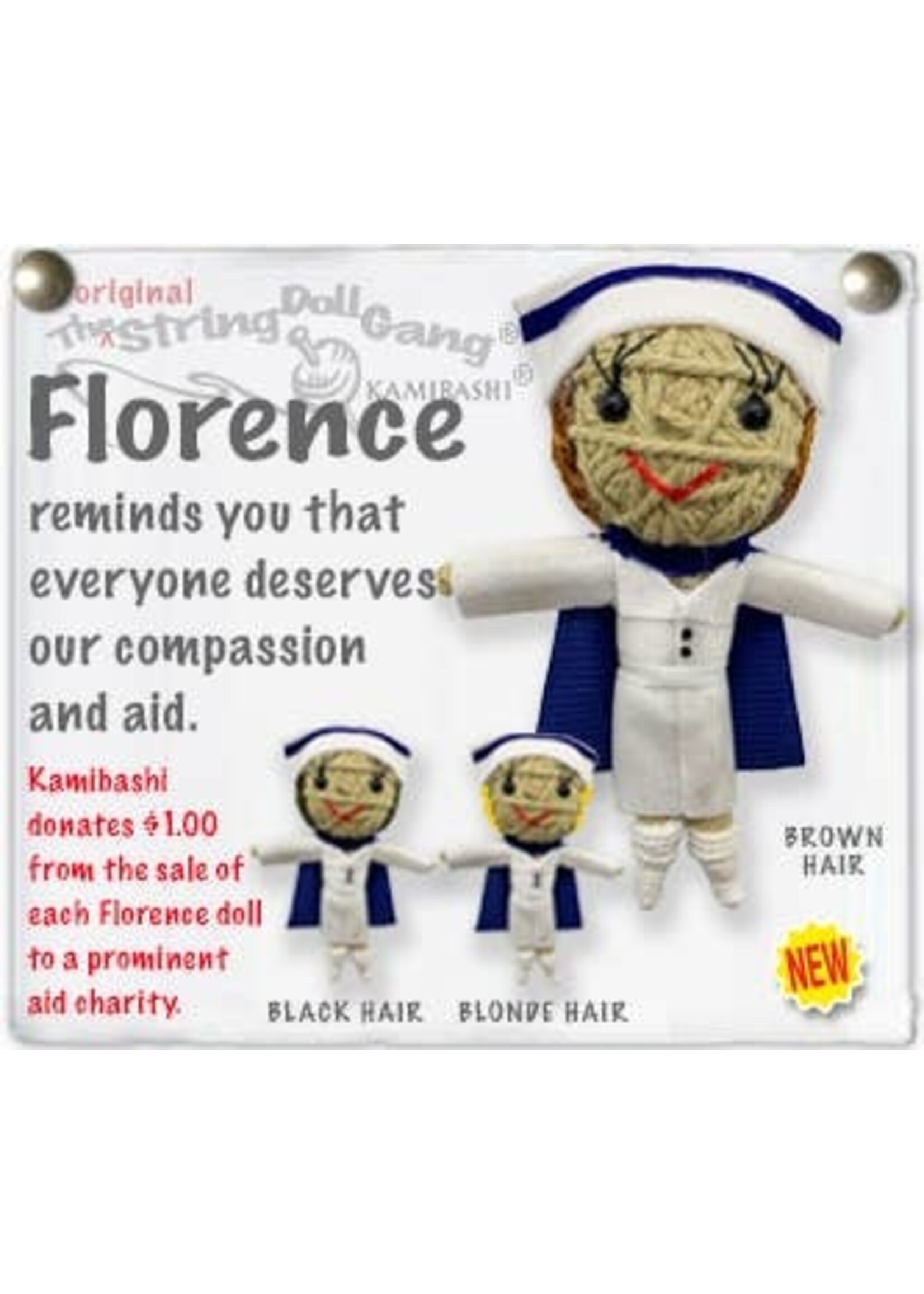 String Doll - Florence the Nurse