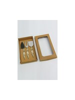 Servers- Feather Cheese Knife Set