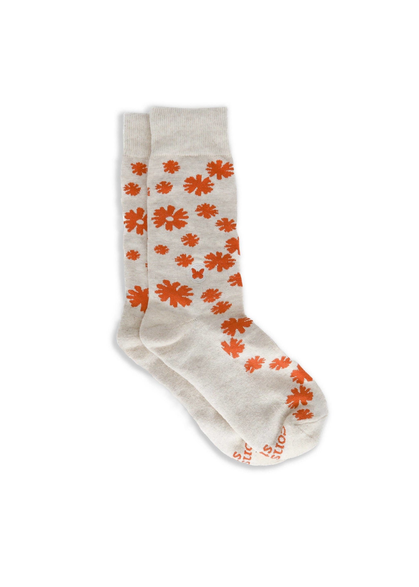 Socks - Stop Violence Against Women Floral