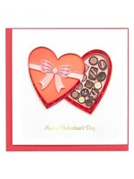 Quilled Card - Box of Chocolates