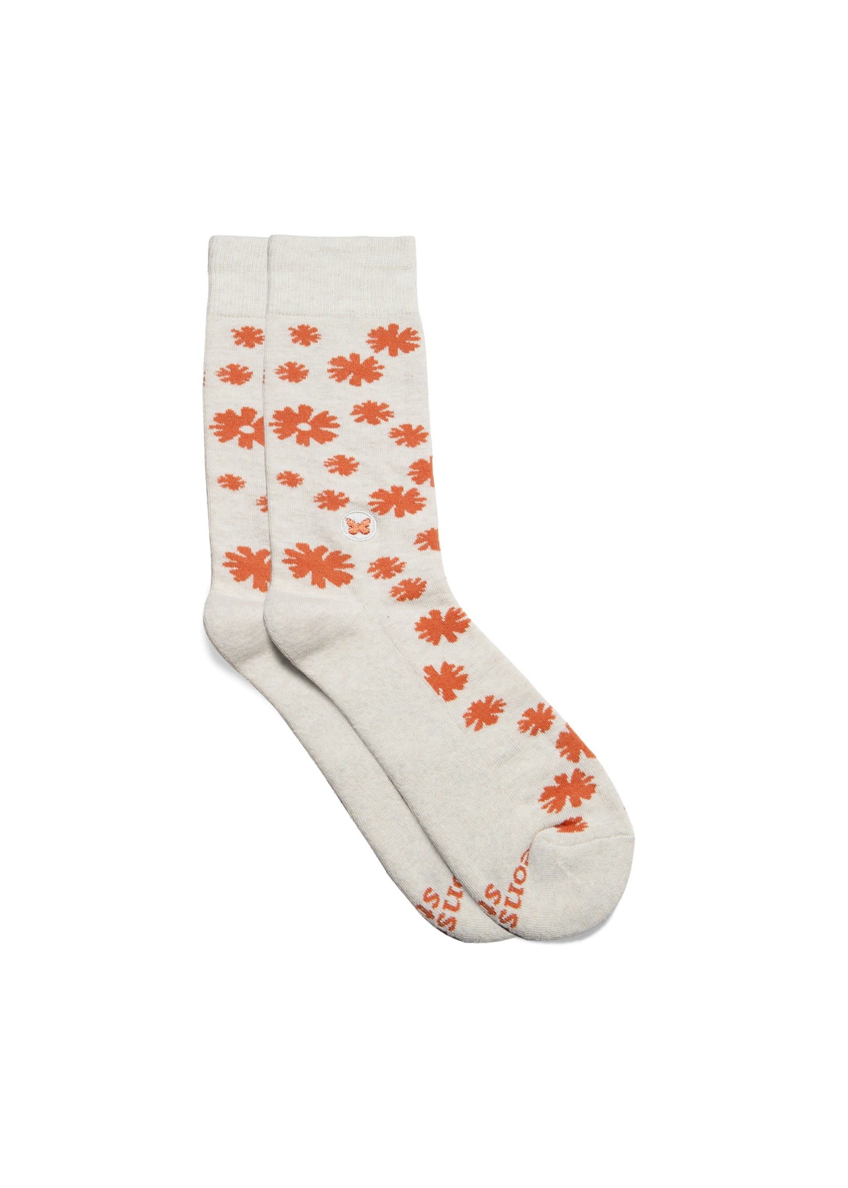 Socks - Stop Violence Against Women Floral