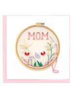 Quilled Card - Mother's Day Cross Stitch