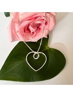 Necklace - Sterling Silver Heart to Heart