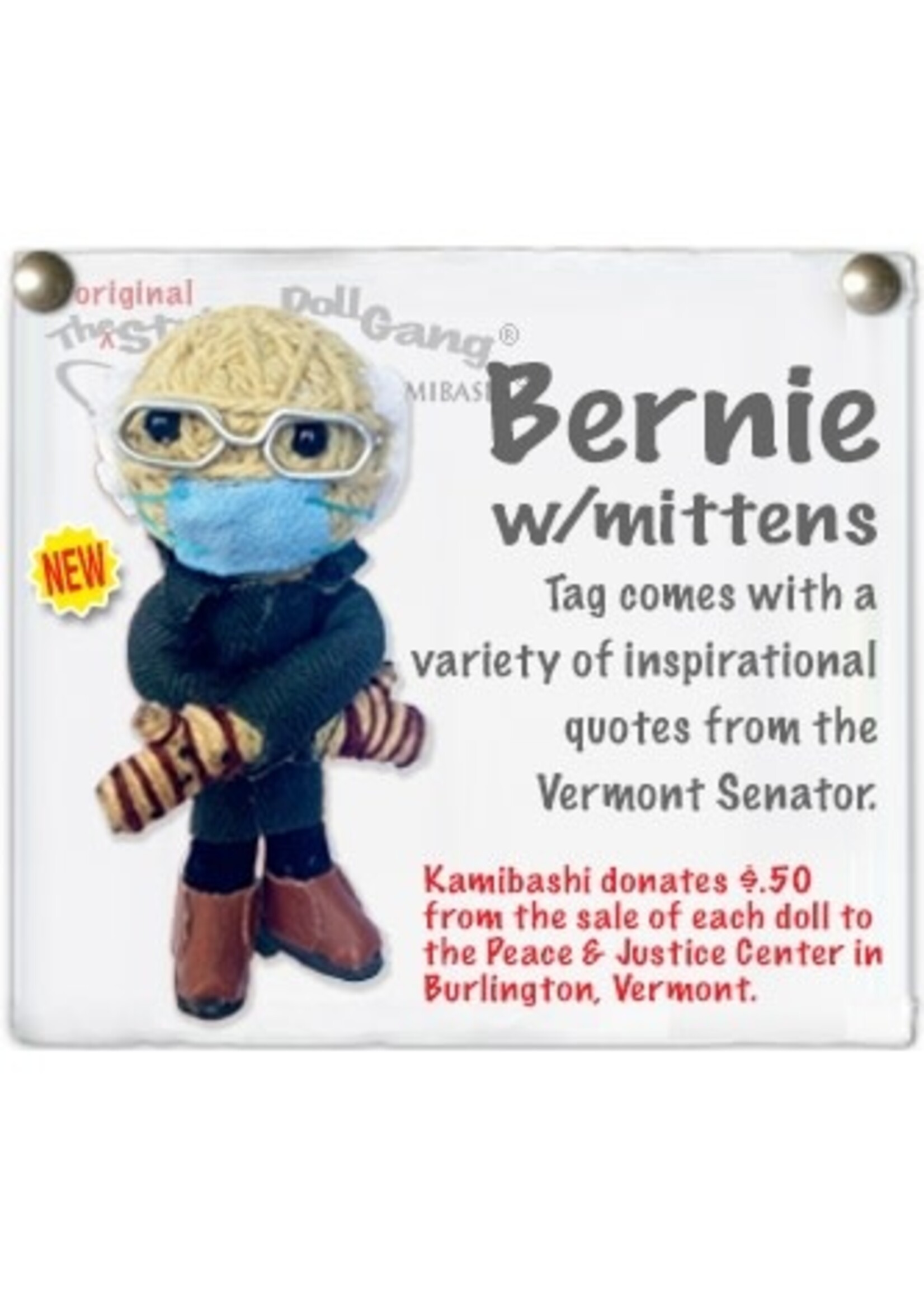 String Doll - Bernie w/ Mittens