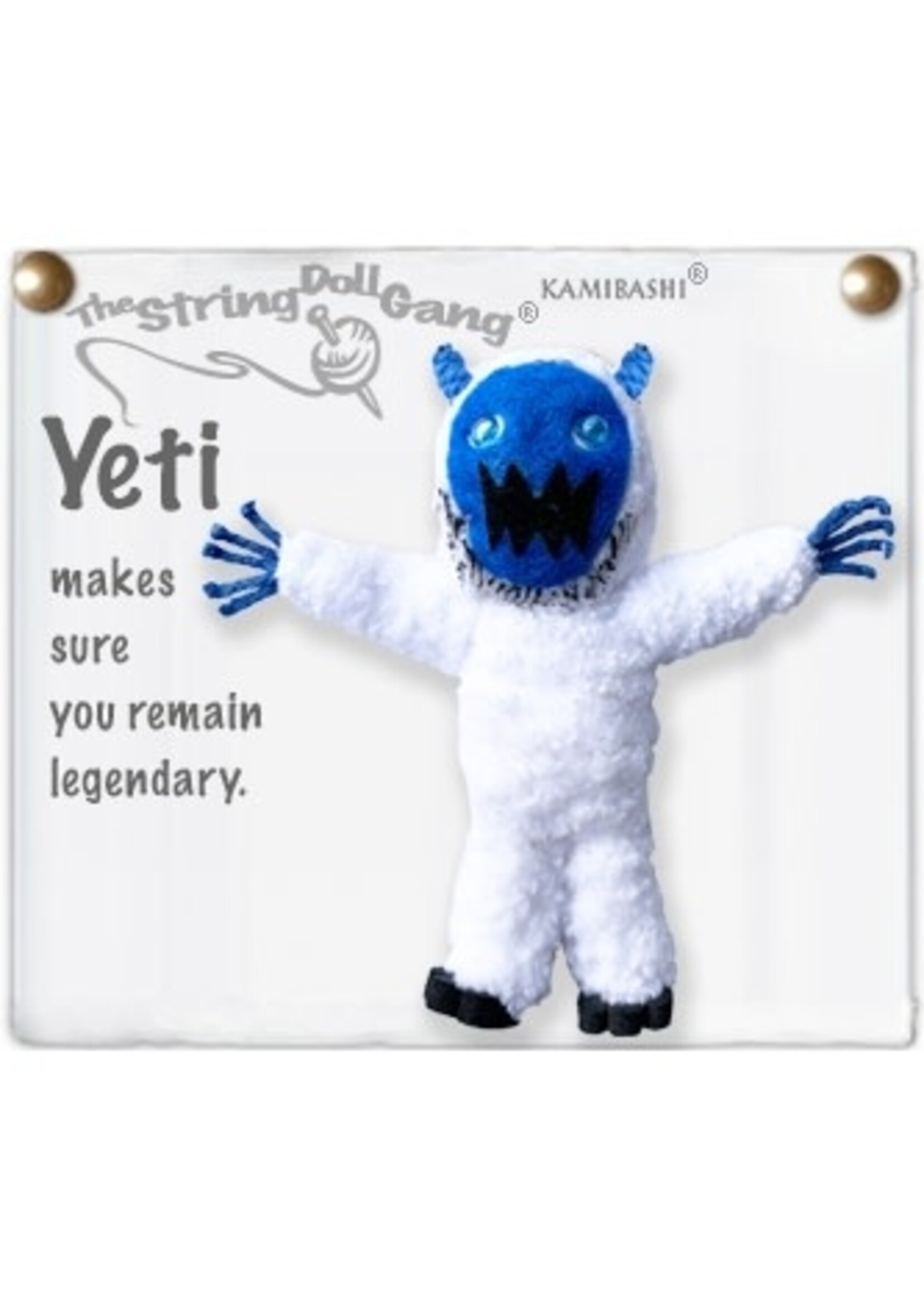 String Doll - Yeti