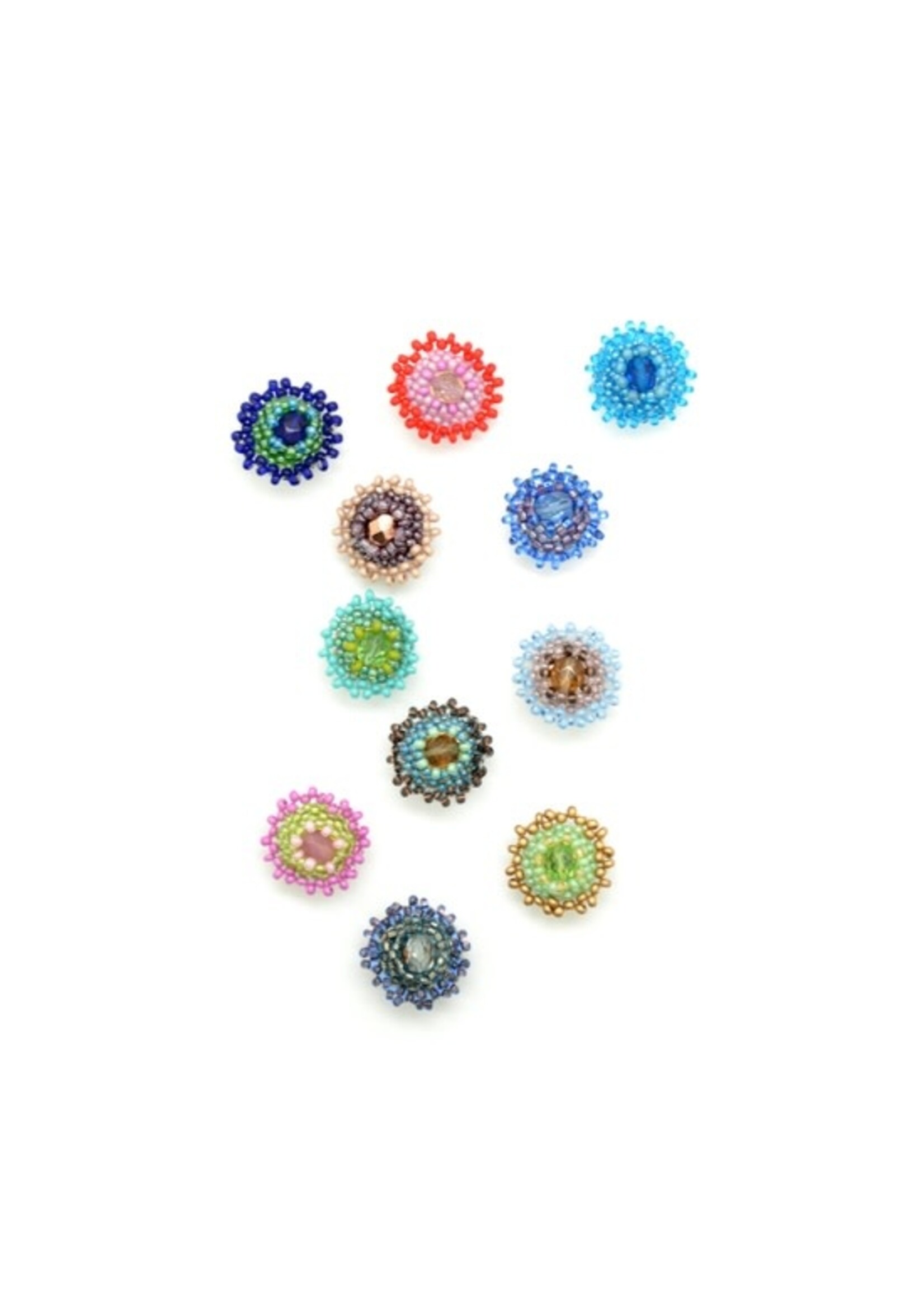 Earrings - Studs Sparkle Spring Assorted Colors