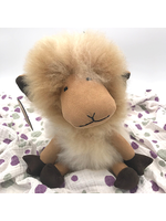 Alpaca Fur Toy - Funny Sheep
